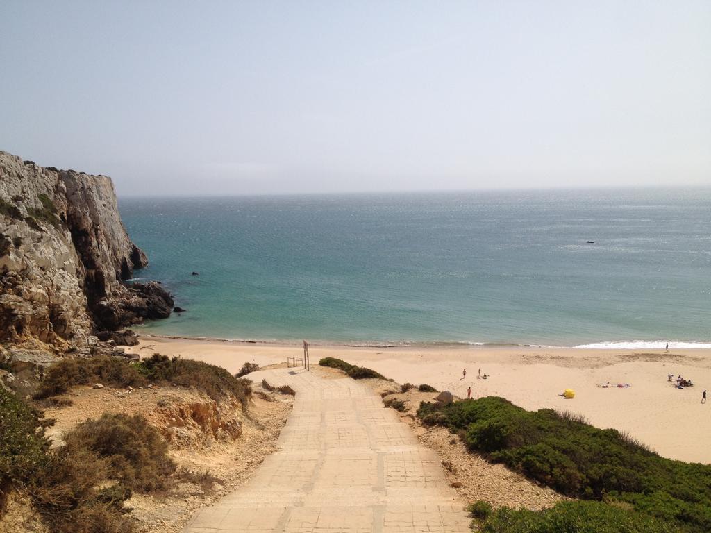 Beach Front Apartment 1 Sagres Room photo